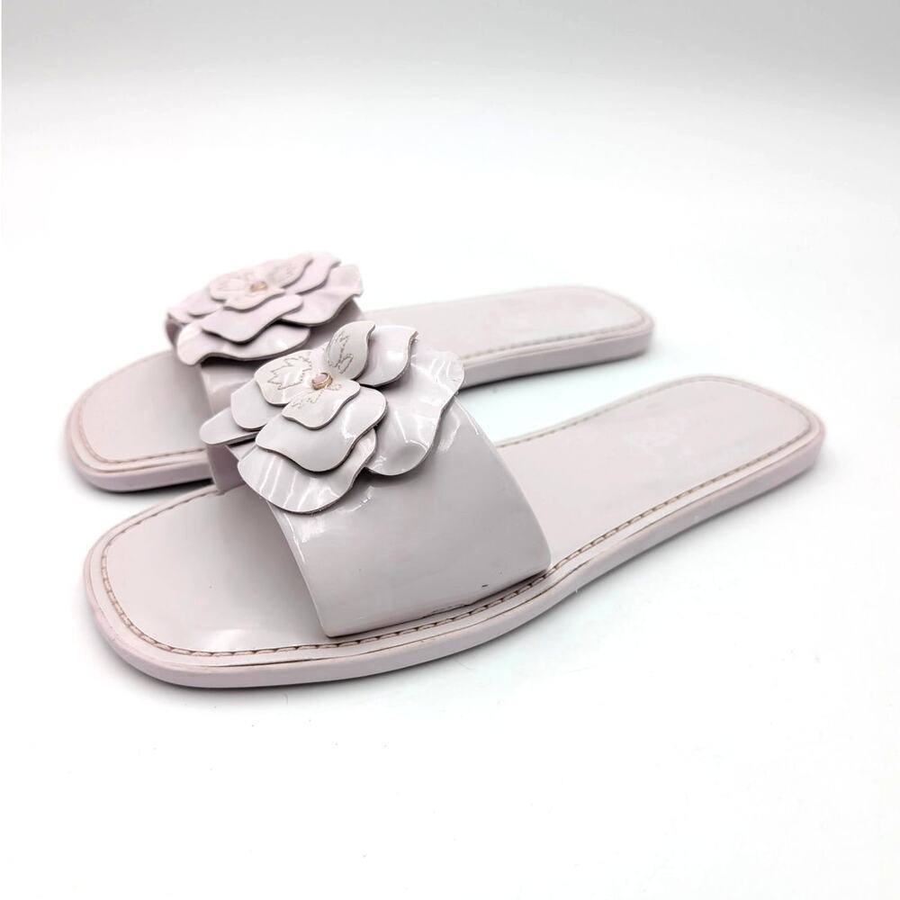 Kate Spade New York Santana Slide Sandal Pale Amethyst Purple Size US6B EU36.5